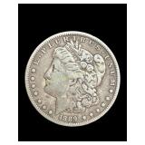 1889-O US Morgan Dollar