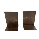 Roycroft Copper Bookends