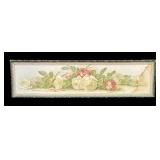 Paul de Longpre Chromolithograph Yardlong Print