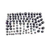 102 Native American Glass Trade Beads Venetian