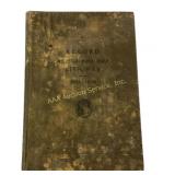 Civil War Book Record of Service Michigan Voluntee