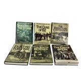 Civil War Books The Image of War Vols. 1-6