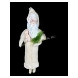 German Composition Belsnickel Santa Claus