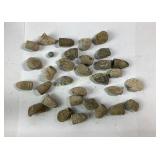 Dug Civil War Bullets