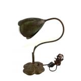 McClelland Barclay Art Nouveau Bronze Crocus Lamp