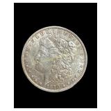 1879 US Morgan Dollar