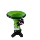 Murano Art Glass Clown Compote