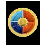 Fiesta Ware Divided Relish