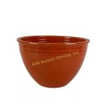 Fiesta Ware Orange Mixing Bowl