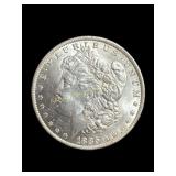 1885-O US Morgan Dollar