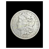 1879 US Morgan Dollar