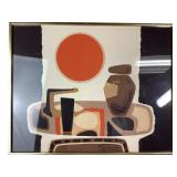 Antonio Guanse Brea Abstract Still Life Lithograph