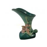 Roseville Pottery 203-6 Green Zephyr Lily Cornucop