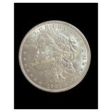 1921-D US Morgan Dollar