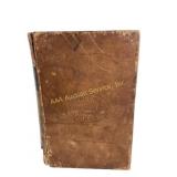 Civil War Book The Soldier of Indiana 1866