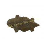 Native American Effigy Arrowhead Beaver Pre-Columb