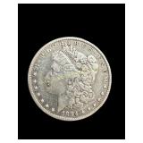 1884 US Morgan Dollar
