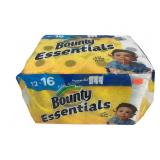 Bounty Essentials paper towels - 12 big rolls =