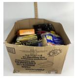 NIB old stock vacuum bags, pipe insulation, legal