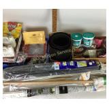 NIB old stock Christmas tree toppers, galvanized