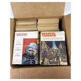 Paperback science fiction, books. Galaxy science