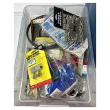 First watch sliding window locks. Metal light