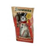 Paramount snowman illuminated plastic no cord.