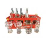 [13] Coca-Cola bottles in Coca-cola crate,