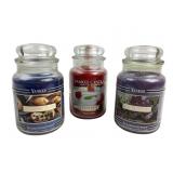 Yankee Candle (3) Unused 22 oz Scents: Cherries