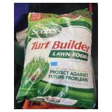 Scottï¿½s turf builder lawn food 37.5 pound bag.