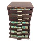Flexo Crystals 7 Drawer Metal Cabinet with