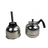 Nicro stainless steel vacuum stove, top coffee,