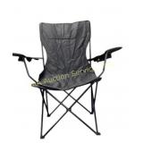 Quad chair 61 inches width by 38 inches deep by