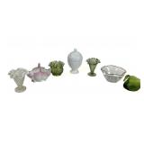 Hobnail glass and similar good condition