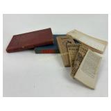 Indiana herbalist hardbound book copyright 1934,