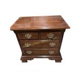 American of Martinsville solid cherry night stand