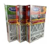 Best air filters 16x25x4 fits Honeywell products