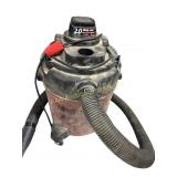 Shop Vac 10 gallon, powers on