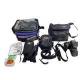 FujiFilm fine pix HS10 digital camera in black