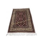 Hand knotted Anadolu Kayseri Turkish wool rug -