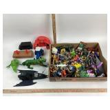 vehicles and figures toys