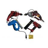 Chicago Electric drill, Tool shop drill, - both