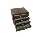 Watch crystals, reflectors, and other parts in