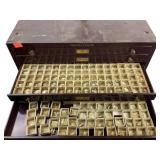 Watch lens, faces, parts and crystals in large