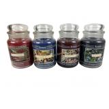 Yankee Candle (3) 22 oz Unused Scents: Christmas