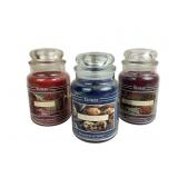 Yankee Candles (3) 22 oz Unused Scents: Cranberry