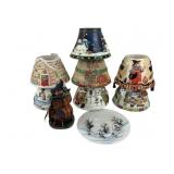 Yankee Candle Shades Ceramic x8, Gingerbread