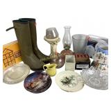 Terry Redlin collector plates (3), Yankee Candle