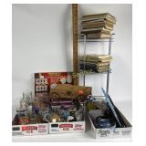 Clear glass Bugs Bunny cup, Kentucky Derby 1976