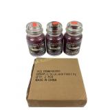 Yankee candles 22 ounce, 3 Sugar plum candles,